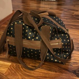 Duffle bag from Target.